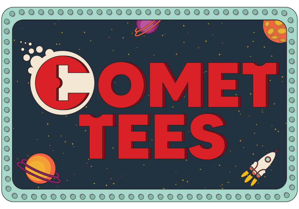 Comet Tees Home Welcome