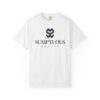 Front view of a Sumptuous t-shirt in White