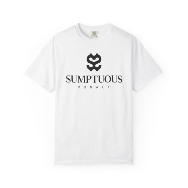 Front view of a Sumptuous t-shirt in White