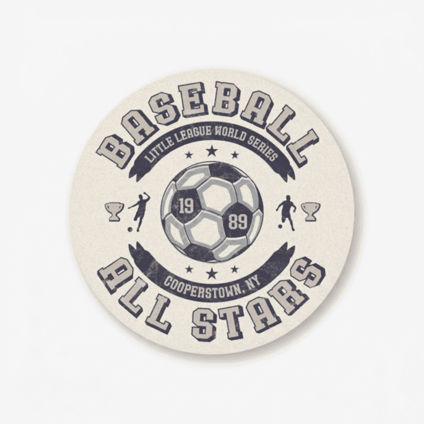 Baseball Misprint Coaster