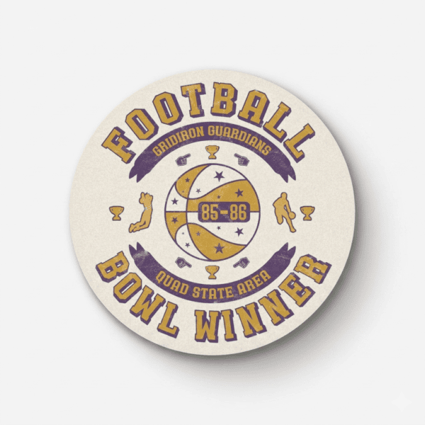 Football Misprint Coaster
