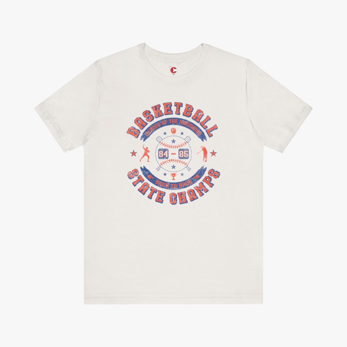 Basketball Misprint Tee