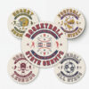 Sports Misprint Collection – Coaster Set (5 Pack)