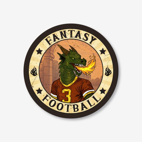 Fantasy Football Dragon Coaster