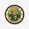 Fantasy Football Elf Coaster