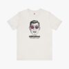 Front view of a MKUltra Phase II t-shirt in Vintage White