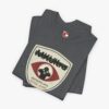 Folded view of a MKUltra Phase III t-shirt in Asphalt