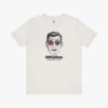 Front view of a MKUltra Phase II t-shirt in Heather Cement