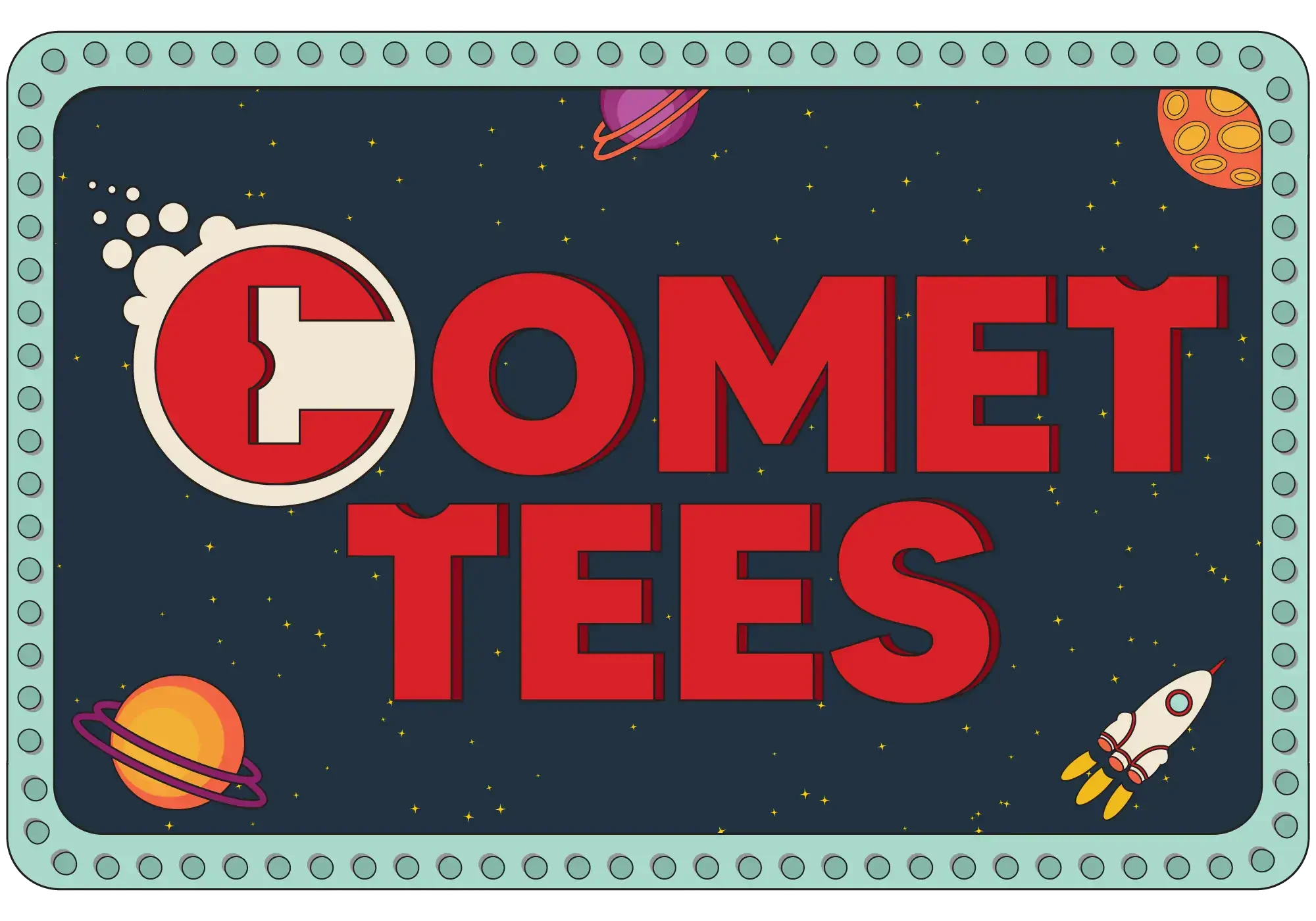 Comet Tees Hero