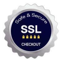 Safe and Secure Trust Badge
